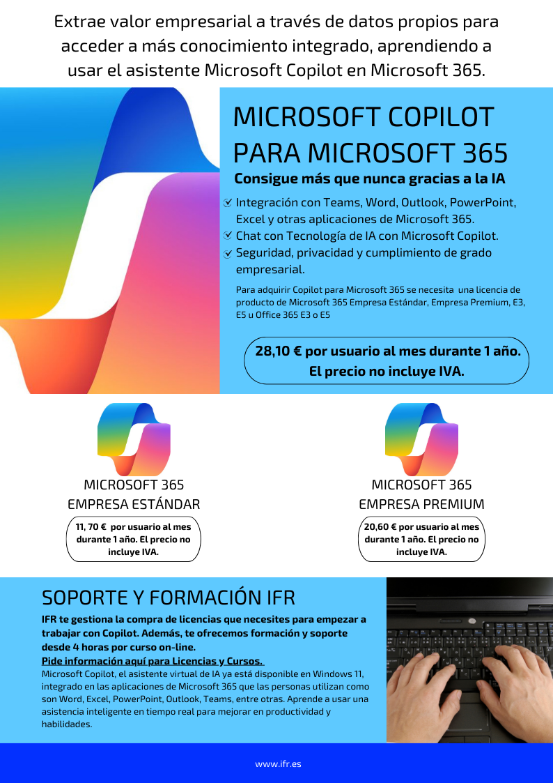 Microsoft Copilot para Microsoft 365 